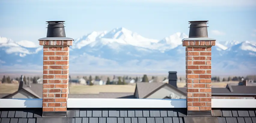 Chimney Storm Collar Installation in Camp Pendleton