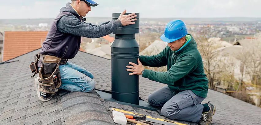 Chimney Flashing Replacement for Storm Damage in Camp Pendleton