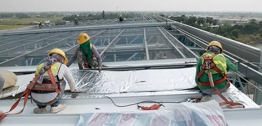 Commercial Roof Preventative Maintenance in Camp Pendleton