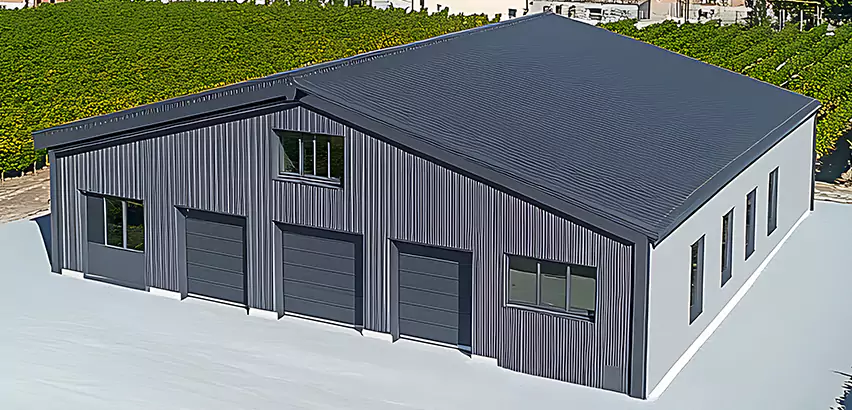 Corrugated Garage Roof Repair in Camp Pendleton