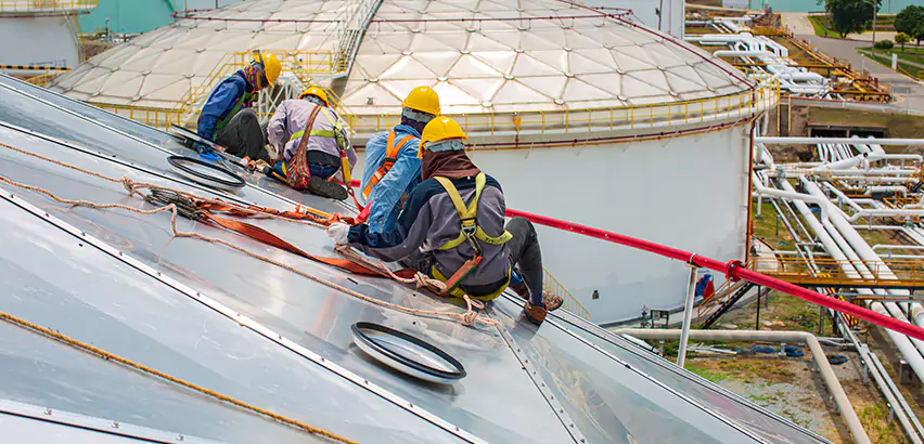Emergency Commercial Roof Repair in Camp Pendleton