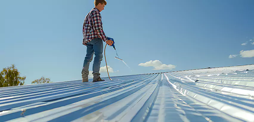 EPDM Roofing Installation Drip Edge in Camp Pendleton