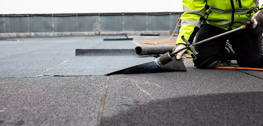 Residential Flat Roof Repair in Camp Pendleton
