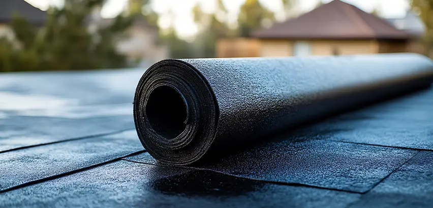 Rubber Flat Roof Replacement in Camp Pendleton