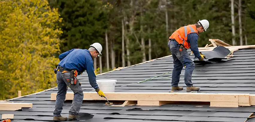 Garage Felt Roof Replacement in Camp Pendleton