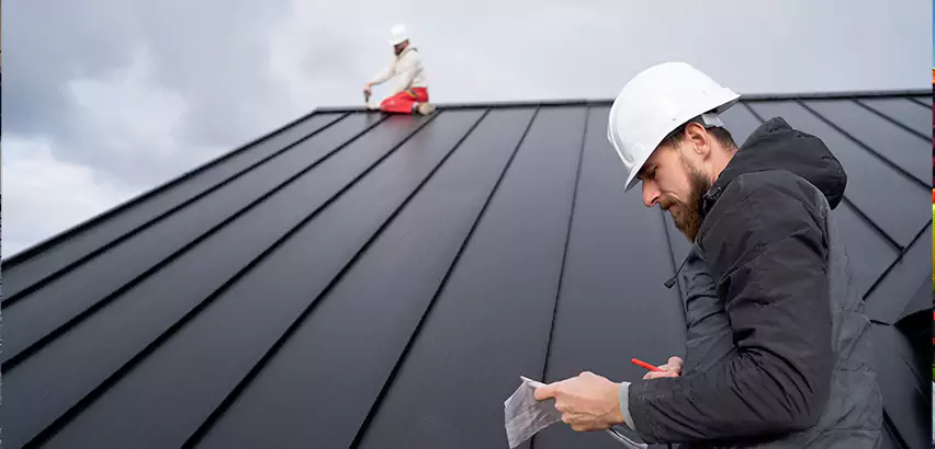 Industrial Roof Refurbishment in Camp Pendleton