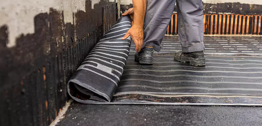 Sarking Felt Repair in Camp Pendleton