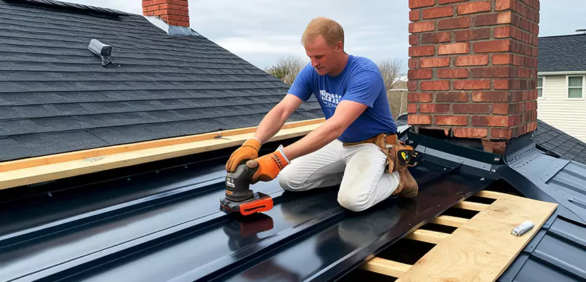 Metal Barn Roof Replacement in Camp Pendleton
