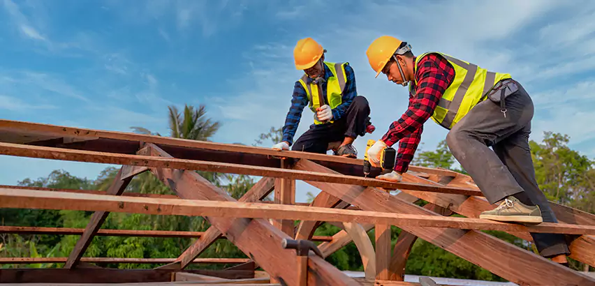 Mobile Home Roof Truss Repair in Camp Pendleton