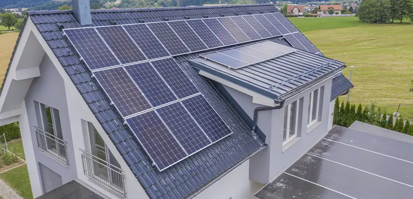 Residential Solar Roof Installation in Camp Pendleton