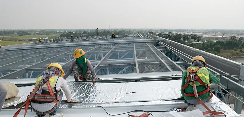 Commercial Roof Installation in Camp Pendleton