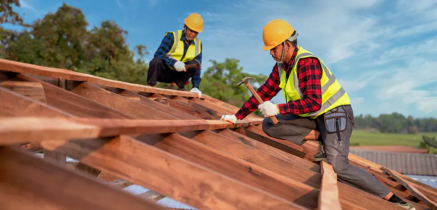 Sagging Eaves Repair in Camp Pendleton