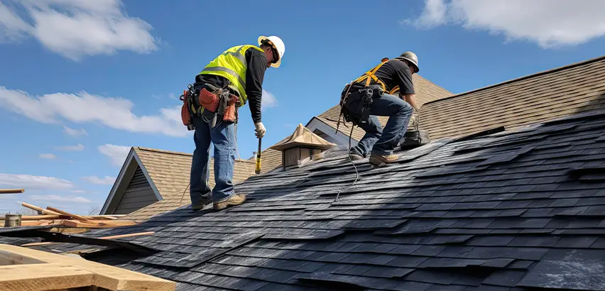 Shed Gutter Installation in Camp Pendleton