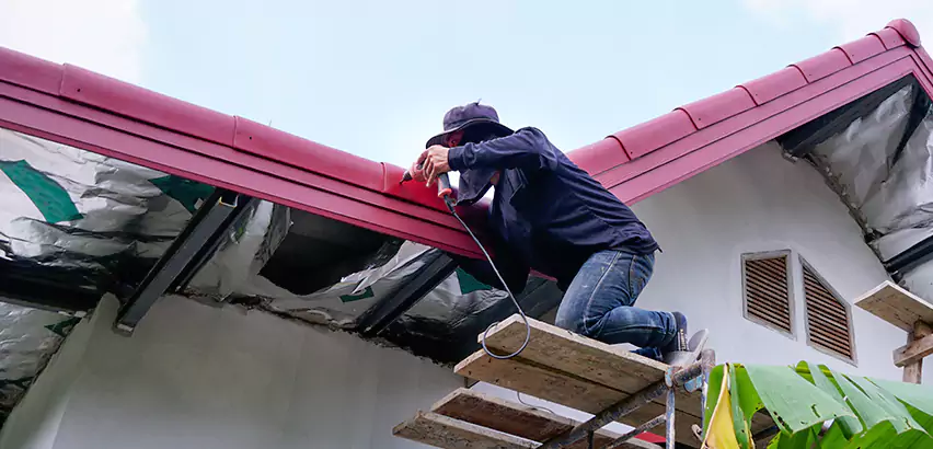 Residential Wind Damage Roof Repair in Camp Pendleton