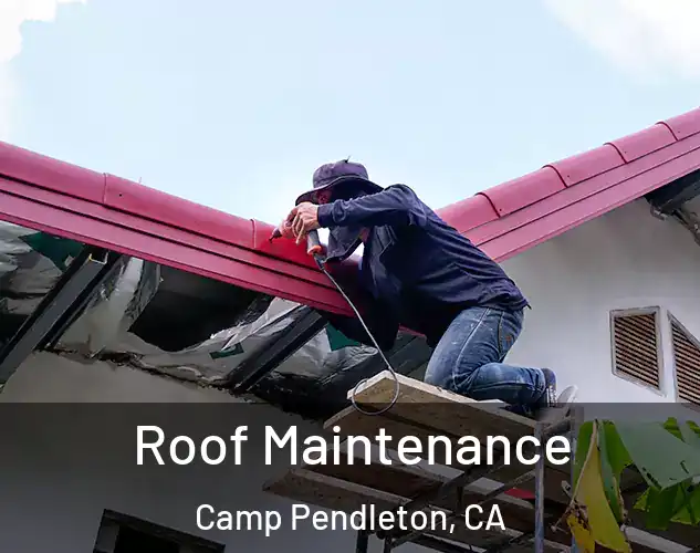  Roof Maintenance Camp Pendleton, CA